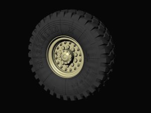 PANZERART RE35-588 - 1:35 HEMMTT road wheels