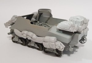 PANZERART RE35-591 - 1:35 Stowage set for M7 Priest - Africa & Italy