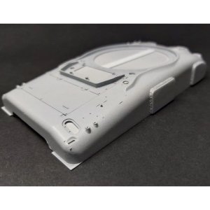 PANZERART RE35-650 - 1:35 M4A1 Hull (Dry stowage) with cast additional armor