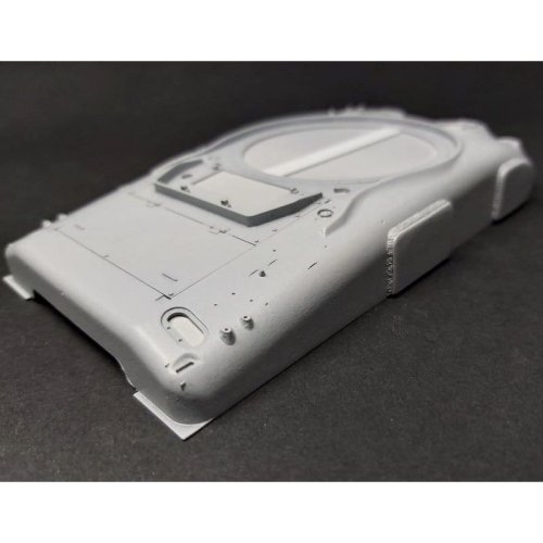 Przejdź do produktu PANZERART RE35-650 - 1:35 M4A1 Hull (Dry stowage) with cast additional armor