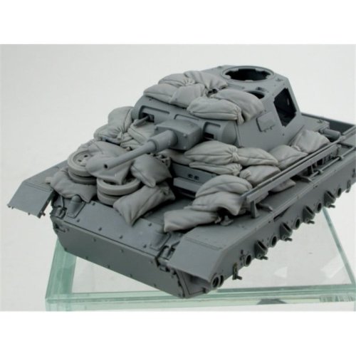 Przejdź do produktu PANZERART RE35-649 - 1:35 DAK Pz. Bef. Wg III Ausf. H Sand armor