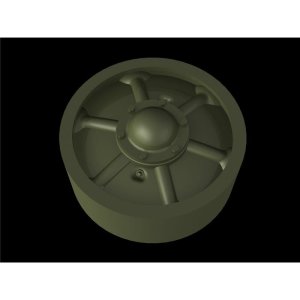 PANZERART RE35-642 - 1:35 M4 Sherman Idler wheels No. 2
