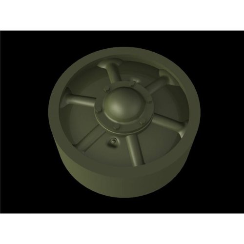 Przejdź do produktu PANZERART RE35-642 - 1:35 M4 Sherman Idler wheels No. 2