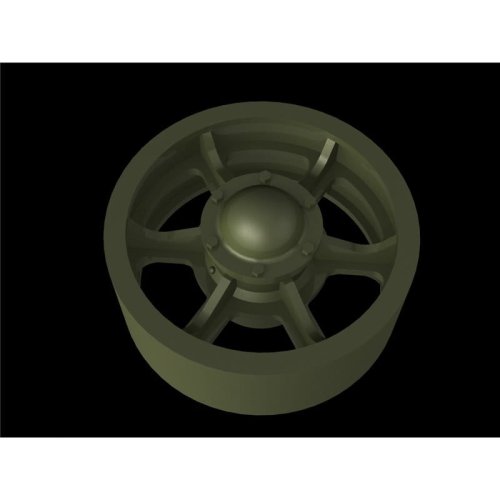 Przejdź do produktu PANZERART RE35-641 - 1:35 M4 Sherman Idler wheels No. 1