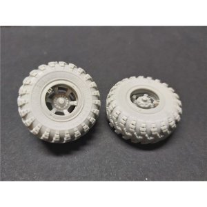 PANZERART RE35-639 - 1:35 KRAZ-260 & 6322 Road wheels set