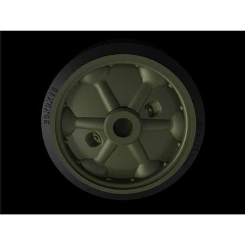 Przejdź do produktu PANZERART RE35-637 - 1:35 M4 Sherman Road wheels Pattern No. 7