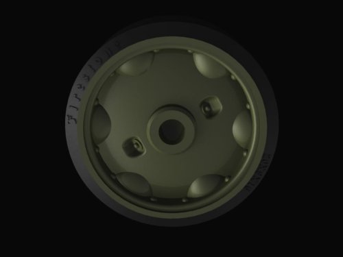Przejdź do produktu PANZERART RE35-636 - 1:35 M4 Sherman Road wheels Pattern No. 6