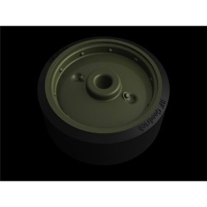 PANZERART RE35-635 - 1:35 M4 Sherman Road wheels Pattern No. 5