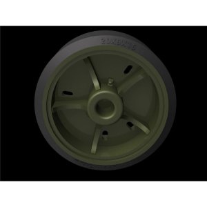PANZERART RE35-633 - 1:35 M4 Sherman Road wheels Pattern No. 3