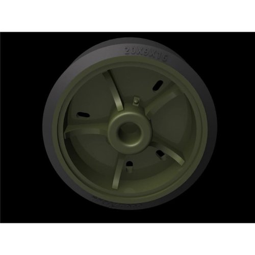 Przejdź do produktu PANZERART RE35-633 - 1:35 M4 Sherman Road wheels Pattern No. 3