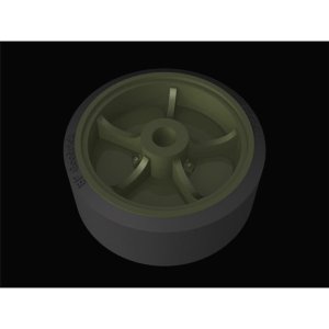 PANZERART RE35-632 - 1:35 M4 Sherman Road wheels Pattern No. 2
