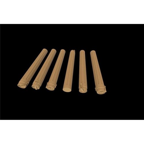 Przejdź do produktu PANZERART RE35-624 - 1:35 Metal ammo containers for 88mm FlaK/ KwK36 Late (12pcs)