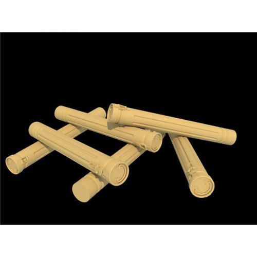 Przejdź do produktu PANZERART RE35-622 - 1:35 Metal ammo containers for 88mm KwK43 (12pcs)