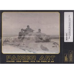 PANZERART RE35-600 - 1:35 Dug in Pz.Kpfw III (North Arfrica)