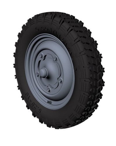 Przejdź do produktu PANZERART RE35-644 - 1:35 Kubelwagen Road wheels