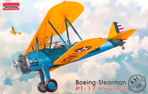 Przejdź do produktu RODEN 631 - 1:32 Boeing Stearman PT-17 Kaydet