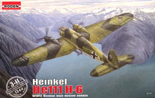 Przejdź do produktu RODEN 341 - 1:144 Heinkel He-111 H-6