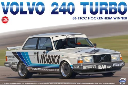 Przejdź do produktu NUNU 24013 - 1:24 Volvo 240 turbo ETCC 1986