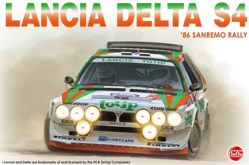 Przejdź do produktu NUNU 24005 - 1:24 Lancia Delta S4 1986 Rally