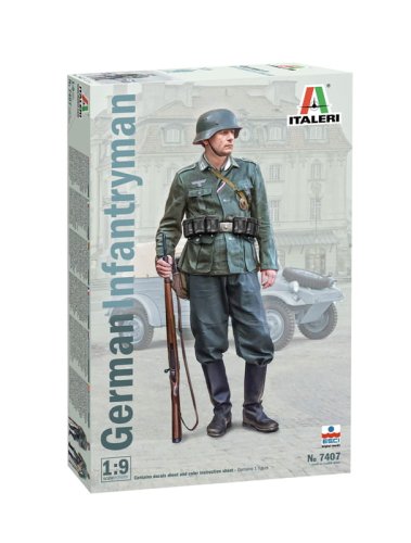 Przejdź do produktu ITALERI 7407 - 1:9 German Infantryman