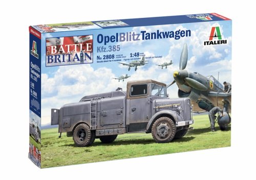 Przejdź do produktu ITALERI 2808 - 1:48 Opel Blitz Tankwagen Kfz.385 - Battle of Britain