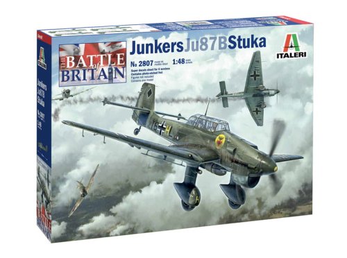 Przejdź do produktu ITALERI 2807 - 1:48 Junkers Ju 87B Stuka - Battle of Britain