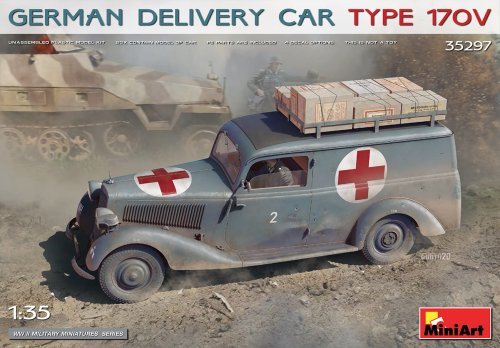 Przejdź do produktu MINIART 35297 - 1:35 German Delivery Car Type 170V