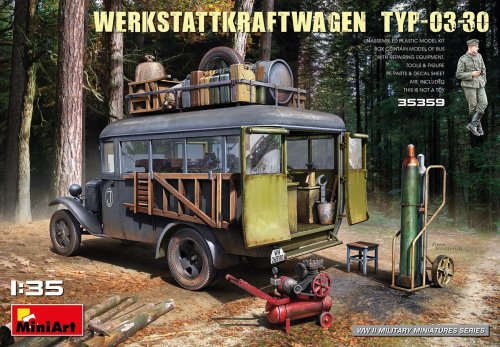 Przejdź do produktu MINIART 35359 - 1:35 Werkstattkraftwagen Type -03-30