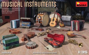 MINIART 35622 - 1:35 Musical Instruments