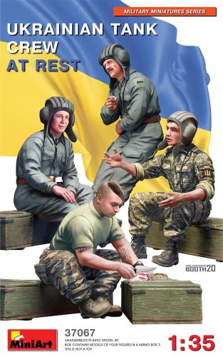 Przejdź do produktu MINIART 37067 - 1:35 Ukrainian tank crew at rest