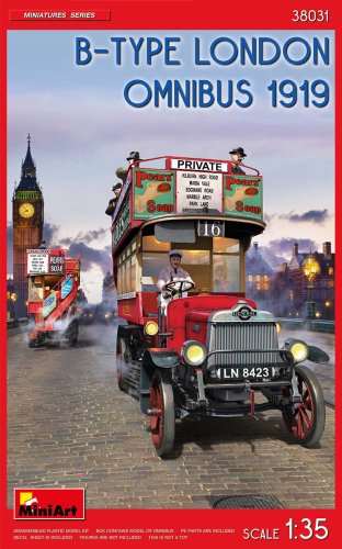Przejdź do produktu MINIART 38031 - 1:35 B-Type London Omnibus 1919