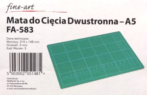 Fine Art FA-583 - Mata do cięcia A5