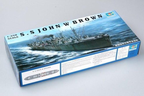 Przejdź do produktu TRUMPETER 05308 - 1:350 S.S John W Brown