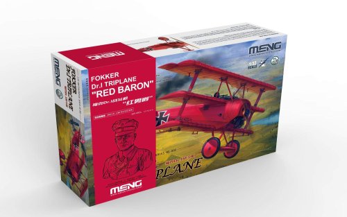 Przejdź do produktu MENG MODEL QS002S - 1:32 Fokker Dr.I Triplane - Limited Edition