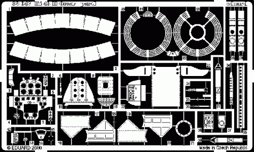 Przejdź do produktu EDUARD 32047 - 1:32 Ki-43 II Oscar