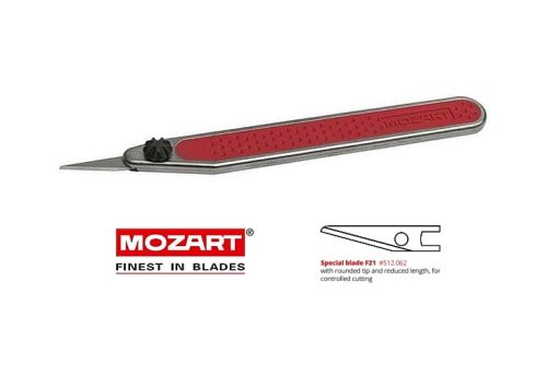 Przejdź do produktu MOZART P2T 2514.02 - 7F Nóż modelarski