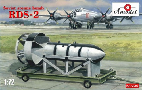 Przejdź do produktu AMODEL NA72002 - 1:72 Soviet atomic bomb RDS-2