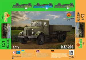 GARBUZ 7201 - 1:72 MAZ-200