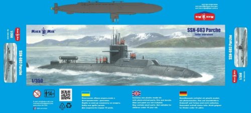 Przejdź do produktu MIKROMIR 350039 - 1:350 SSN-683 Parche (late version)