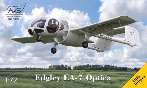 Przejdź do produktu AVIS BX72026 - 1:72 Edgley EA-7 Optica