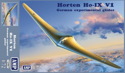 Przejdź do produktu AMP 72007 - 1:72 Horten Ho-IX V1 German experimental glider