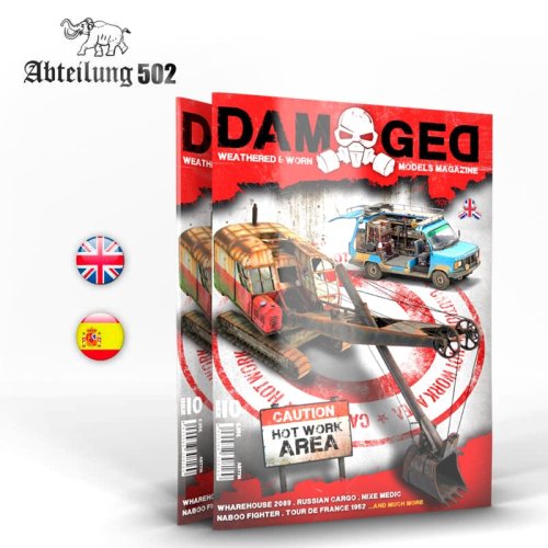 Przejdź do produktu ABTEILUNG 502 ABT736 - Damaged 10 - Weathered & Worn Models Magazine