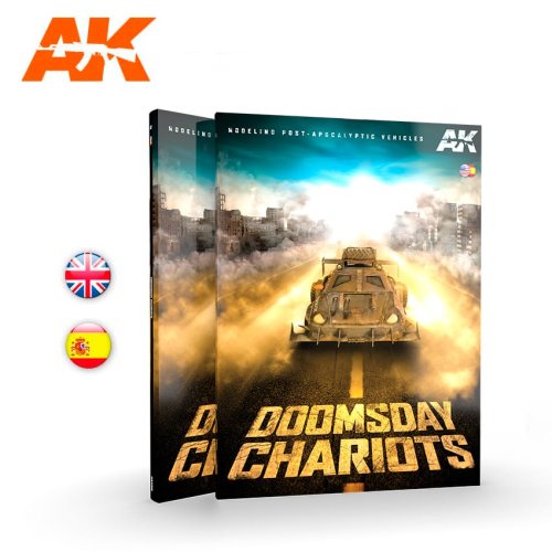 Przejdź do produktu AK INTERACTIVE 258 - Doomsday Chariots - Modeling Post-Apocalyptic Vehicles