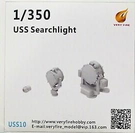 Przejdź do produktu VERY FIRE USS10 - 1:350 USS Searchlight(3 types, 12 sets)