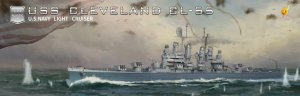 VERY FIRE VF350920 - 1:350 USS Cleveland CL-55