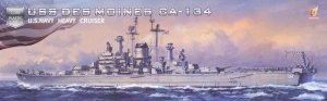 VERY FIRE VF350918 - 1:350 USS Des Moines CA-134