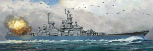 Przejdź do produktu VERY FIRE VF350912 - 1:350 U.S. Navy Battleship BB-64 Wisconsin