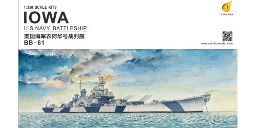 Przejdź do produktu VERY FIRE VF350910 - 1:350 U.S. Navy Battleship BB-61 Iowa
