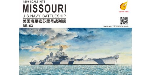 Przejdź do produktu VERY FIRE VF350909 - 1:350 USS Missouri