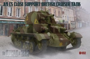 IBG The World At War W-012 - 1:72 A9 CS Close Support British Cruiser Tank Mk. VI